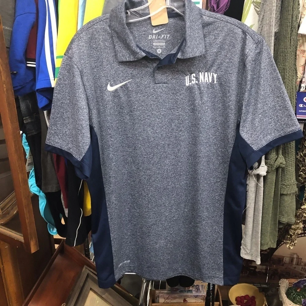 Nike dry fit polo shirt